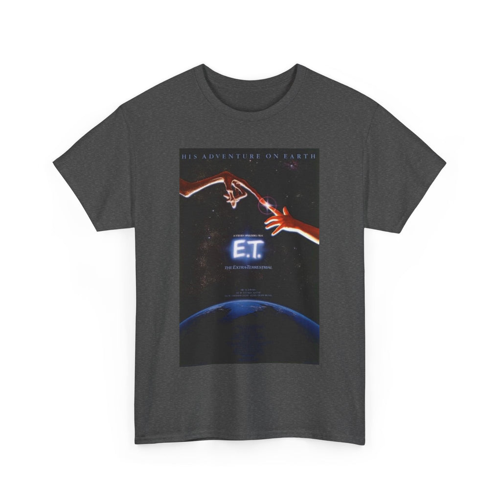E.T. the Extra-Terrestrial Movie Poster Tee – Classic 80s Sci-Fi Family Film