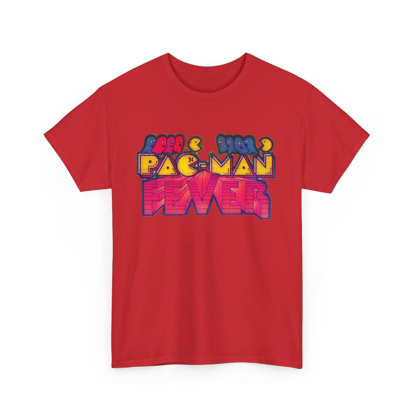 Pac-Man Fever Classic Tee – 80s Arcade Nostalgia