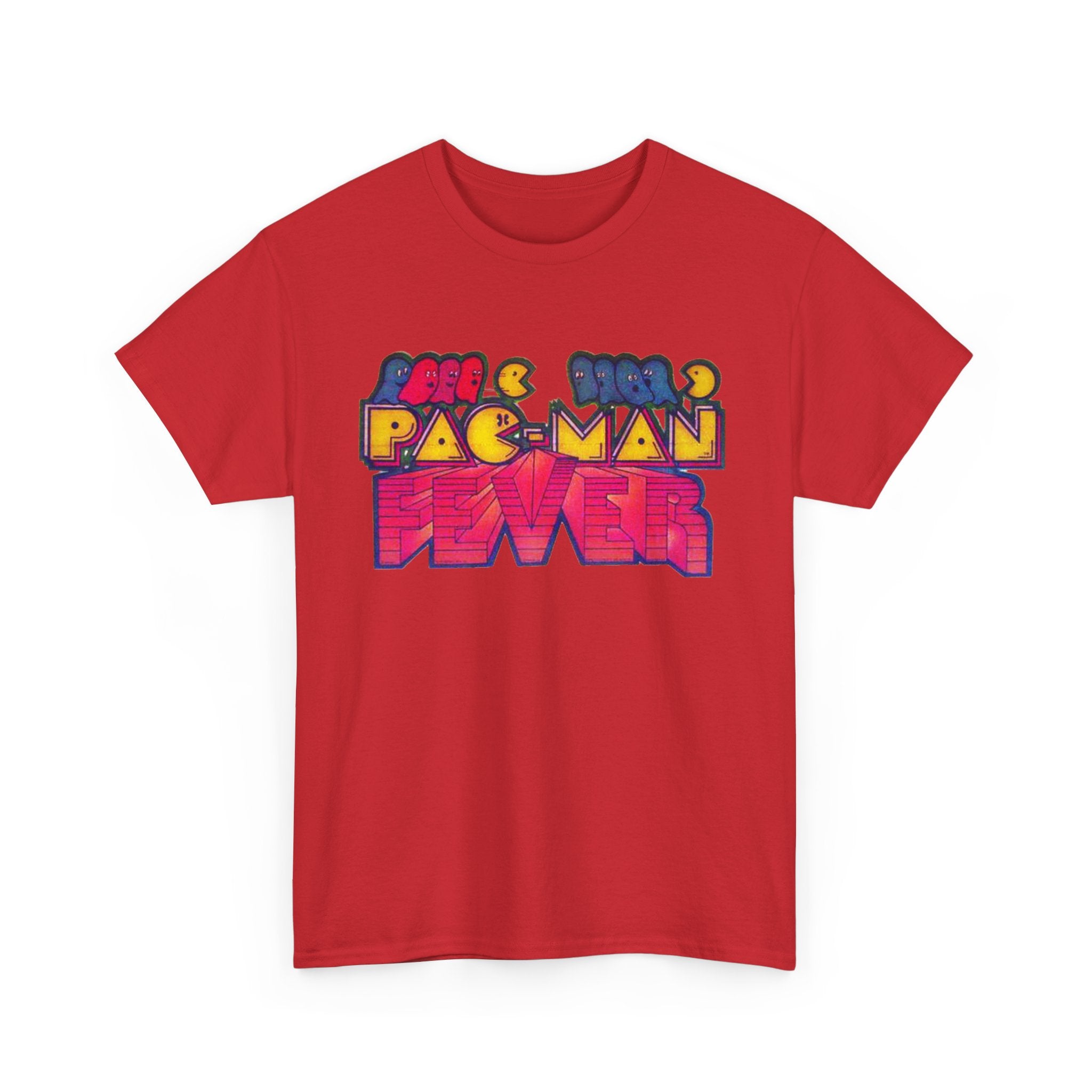 Pac-Man Fever Classic Tee – 80s Arcade Nostalgia