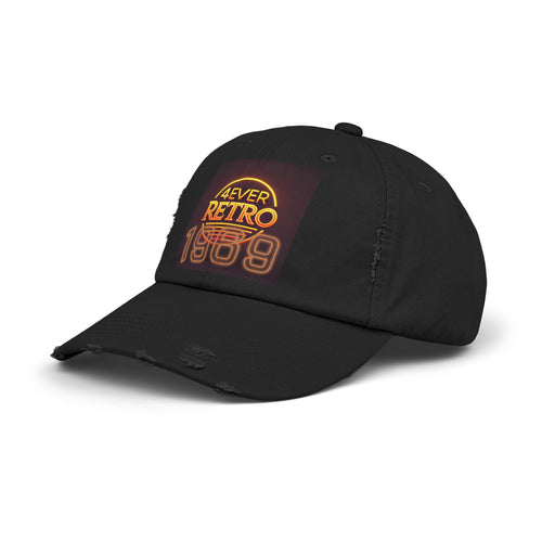 "Red" 4EVER RETRO Customizable Hat