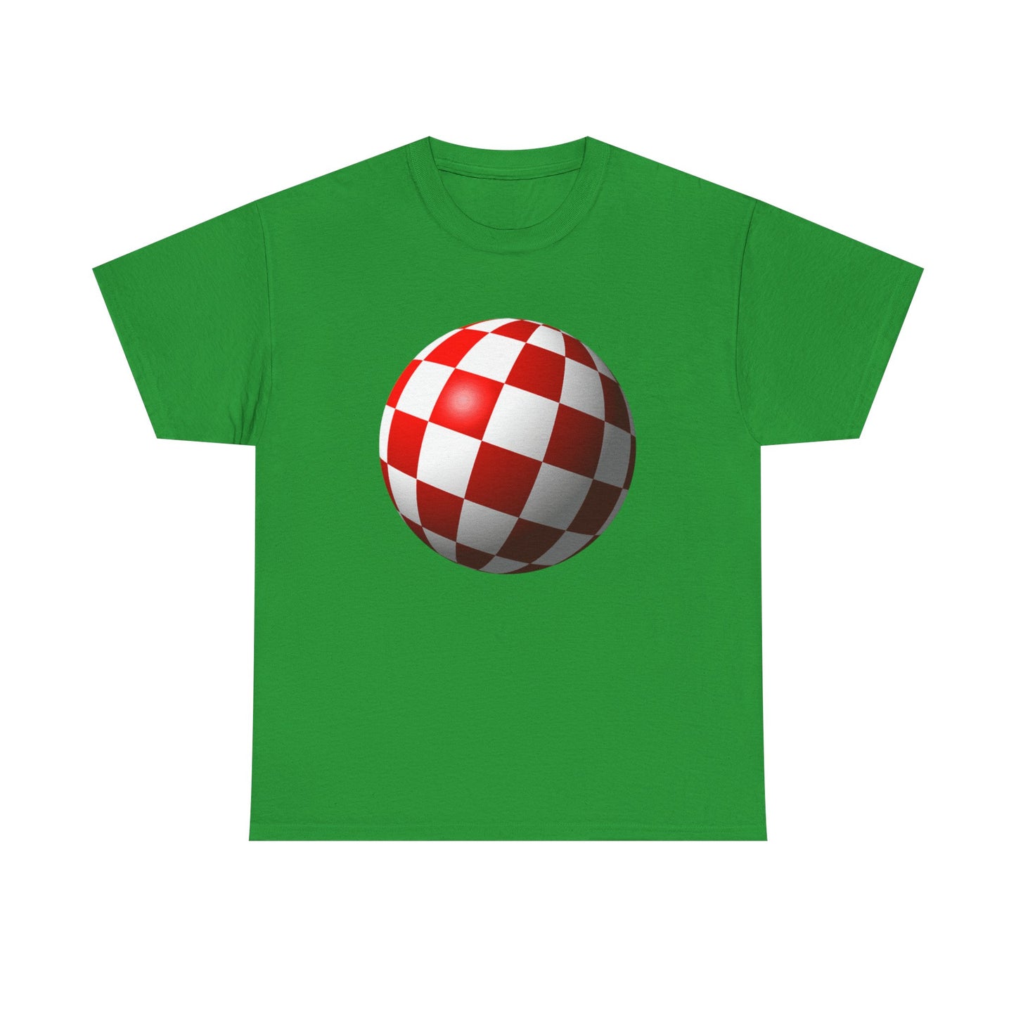Retro 3D Boing Ball Tee – Classic 16-Bit Amiga Era Design