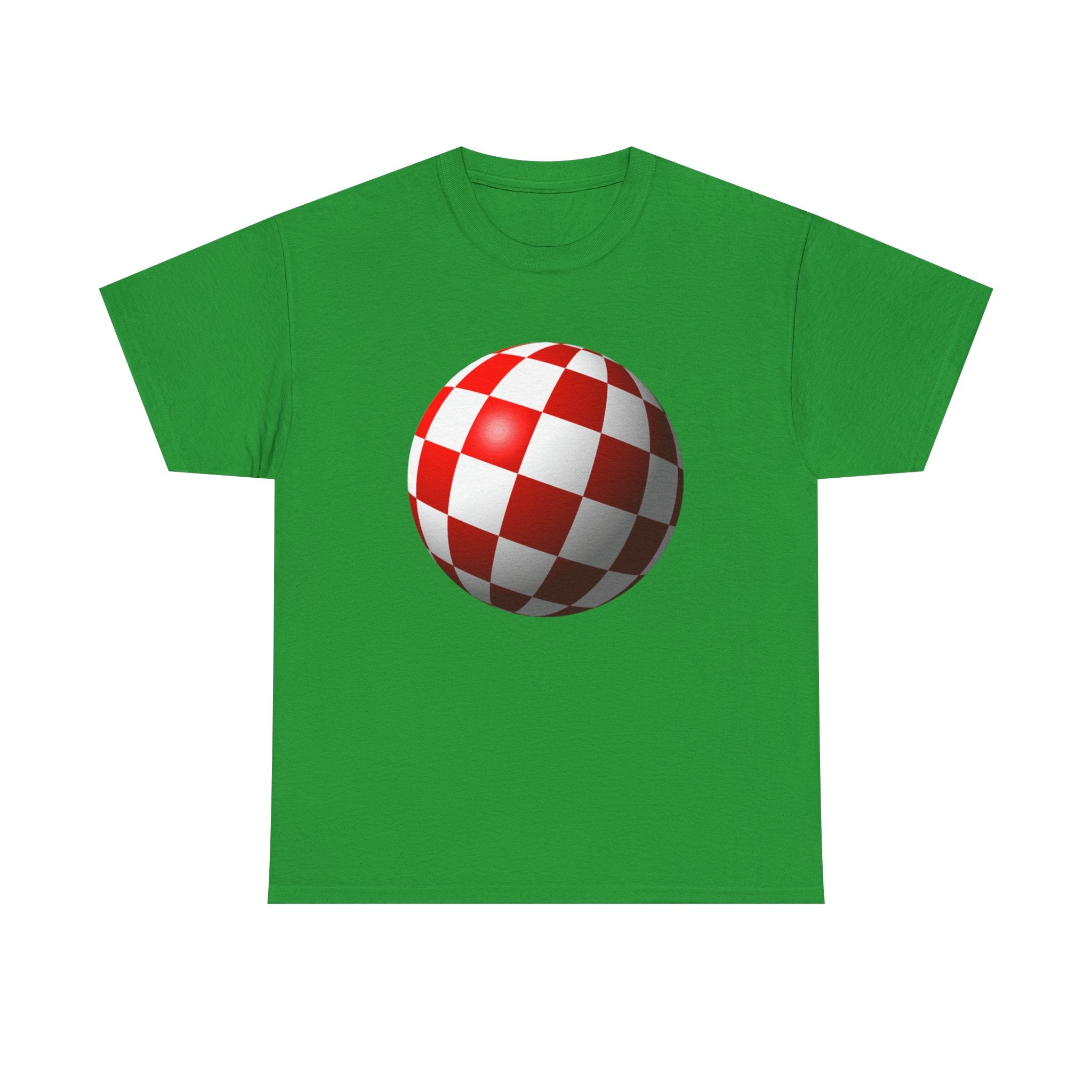 Retro 3D Boing Ball Tee – Classic 16-Bit Amiga Era Design