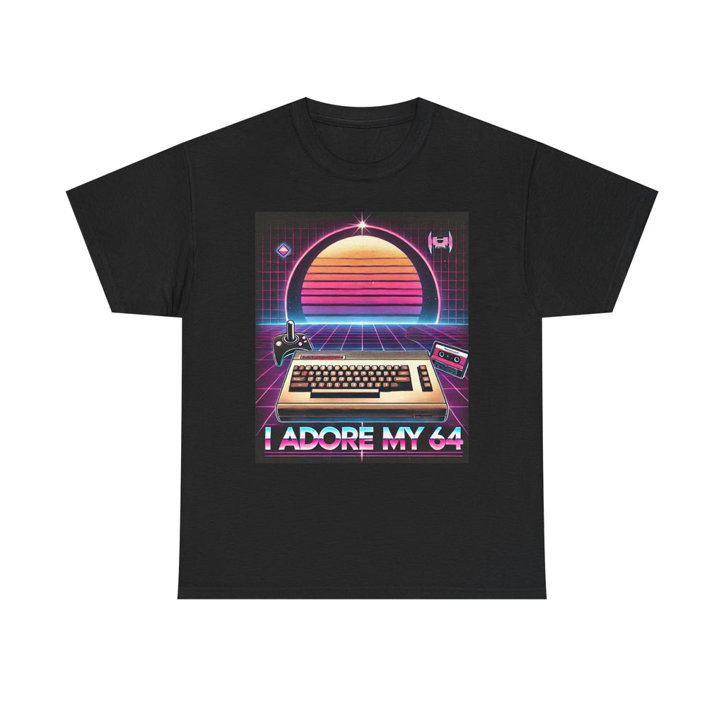 "I Adore My 64" Vintage 80s Style T-Shirt