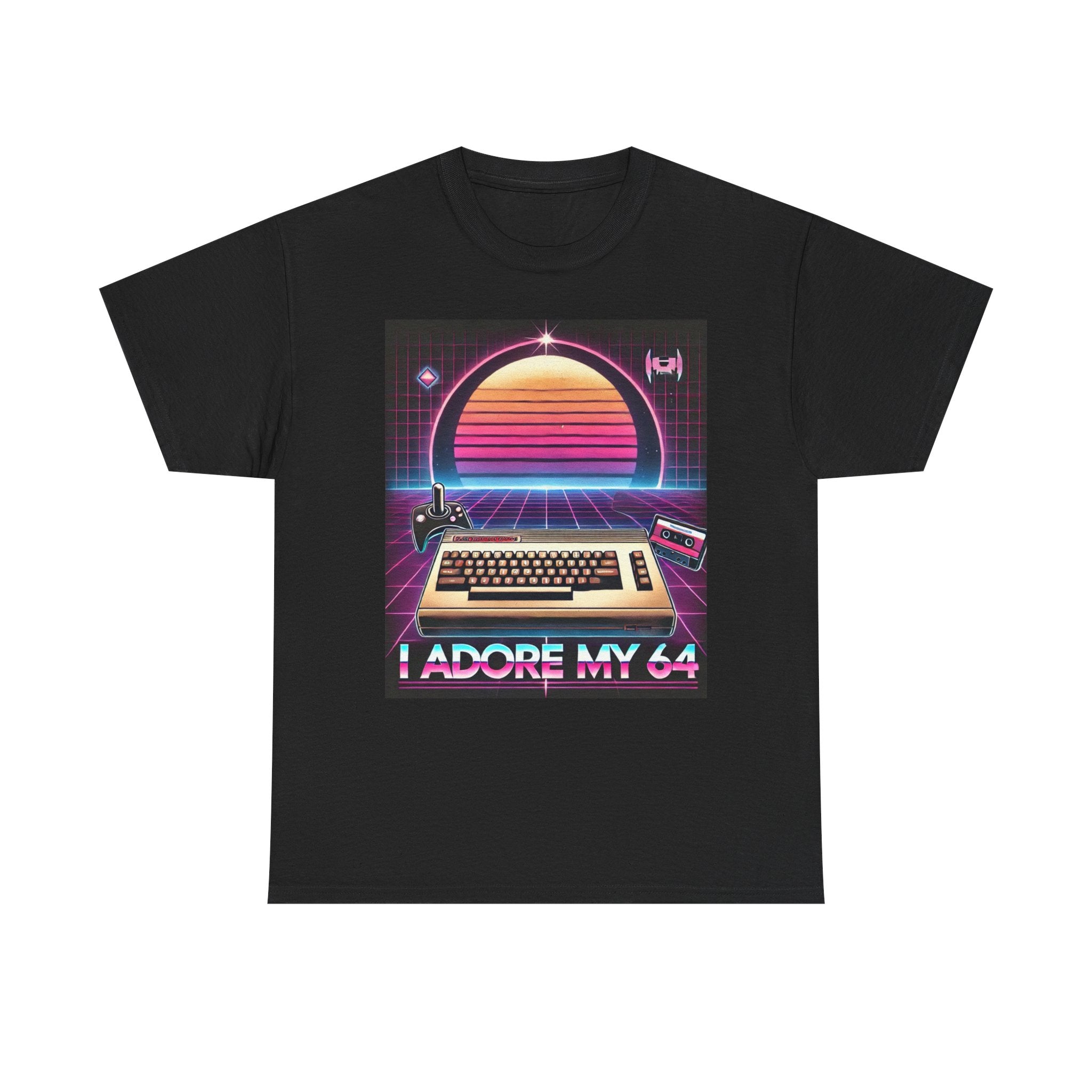 "I Adore My 64" Vintage 80s Style T-Shirt