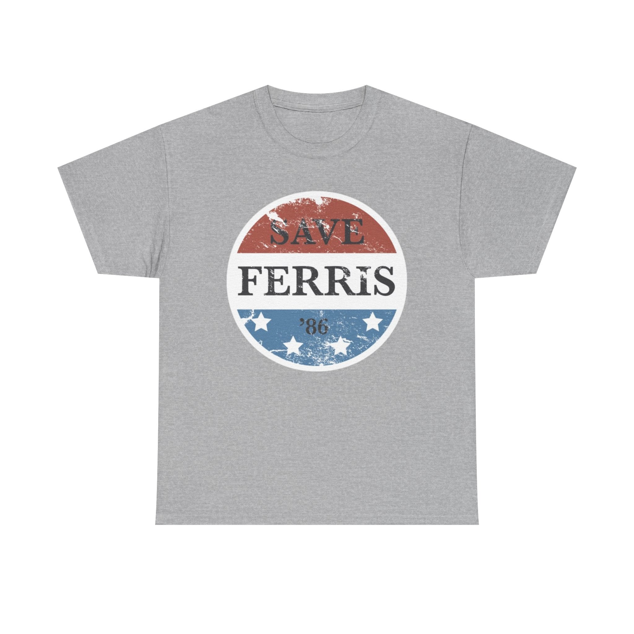 Save Ferris Classic Tee – 80s Movie Nostalgia