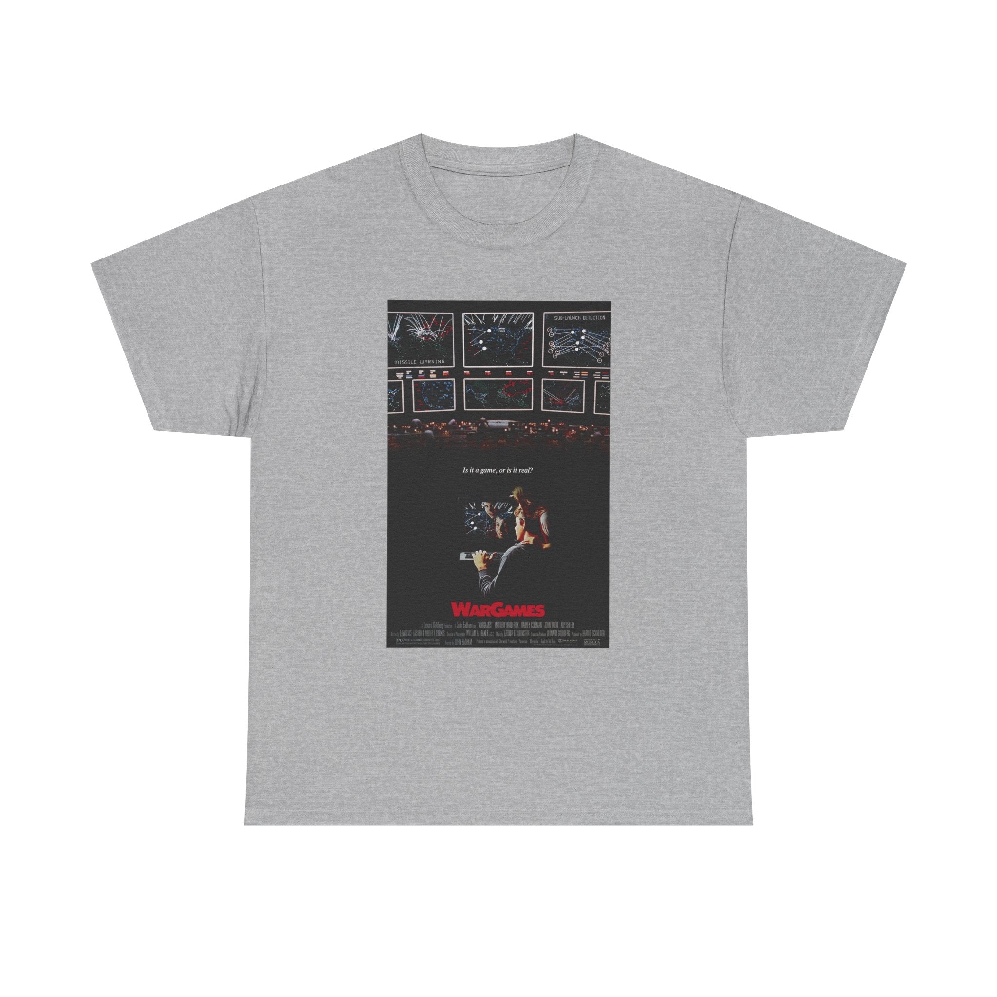 WarGames Movie Poster Tee – Retro 80s Hacker Thriller