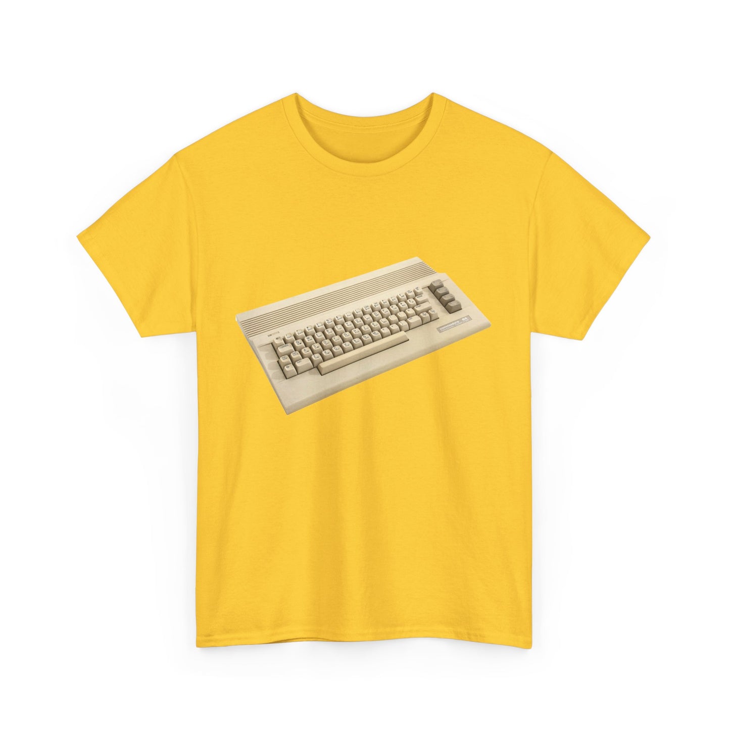 Commodore 64C Tee – Classic 80s Home Computer Shirt