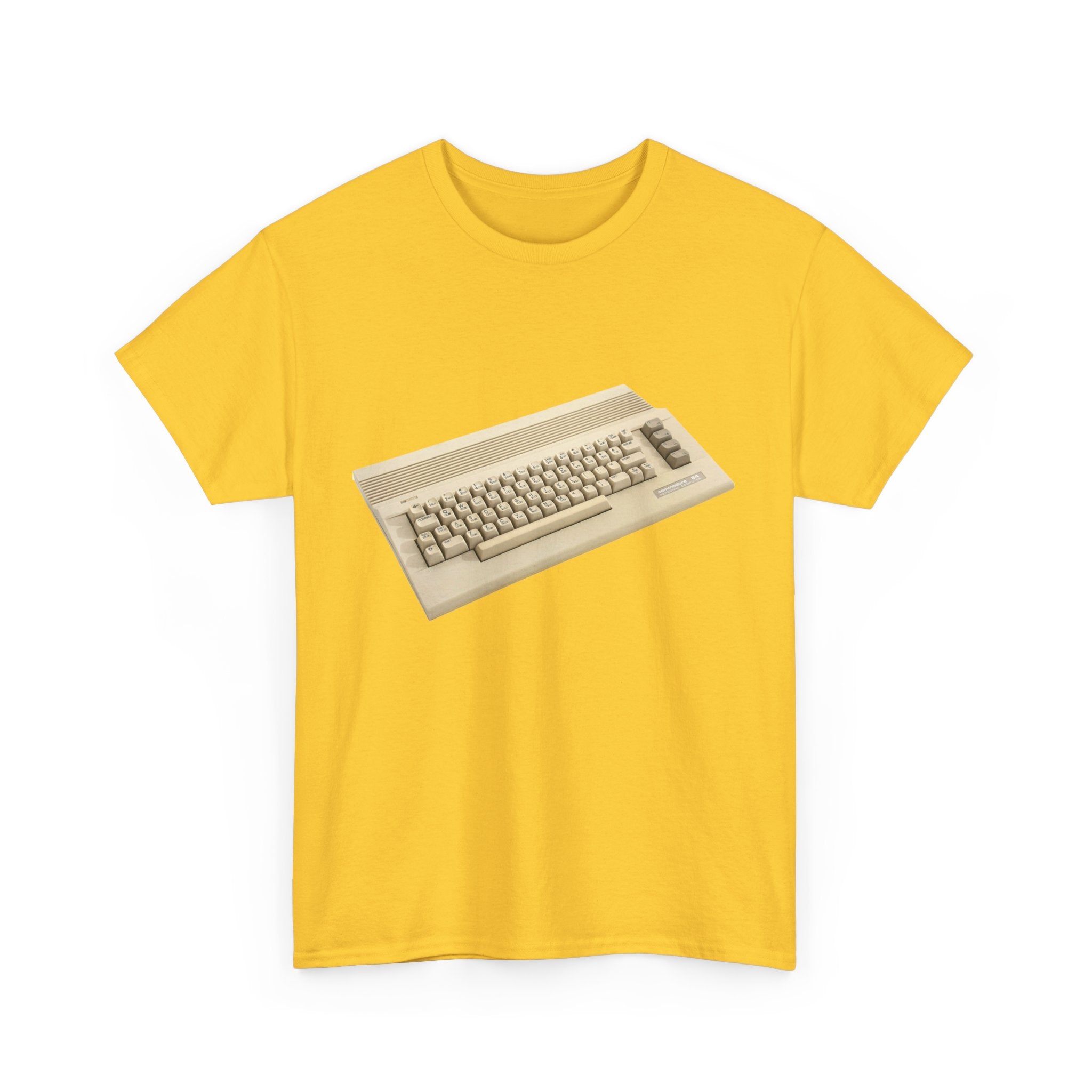 Commodore 64C Tee – Classic 80s Home Computer Shirt