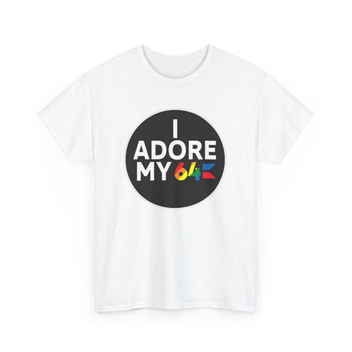 I Adore My 64 80s Style T-Shirt commodore 64 128 Plus 4 Vic-20