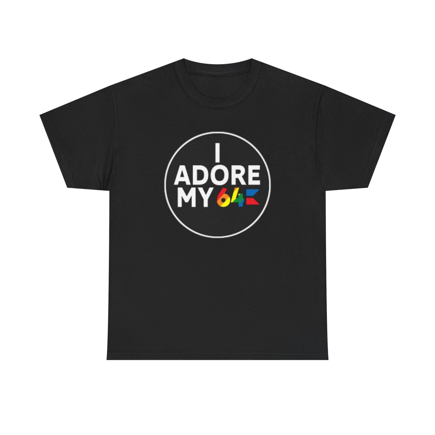I Adore My 64 80s Style T-Shirt commodore 64 128 Plus 4 Vic-20