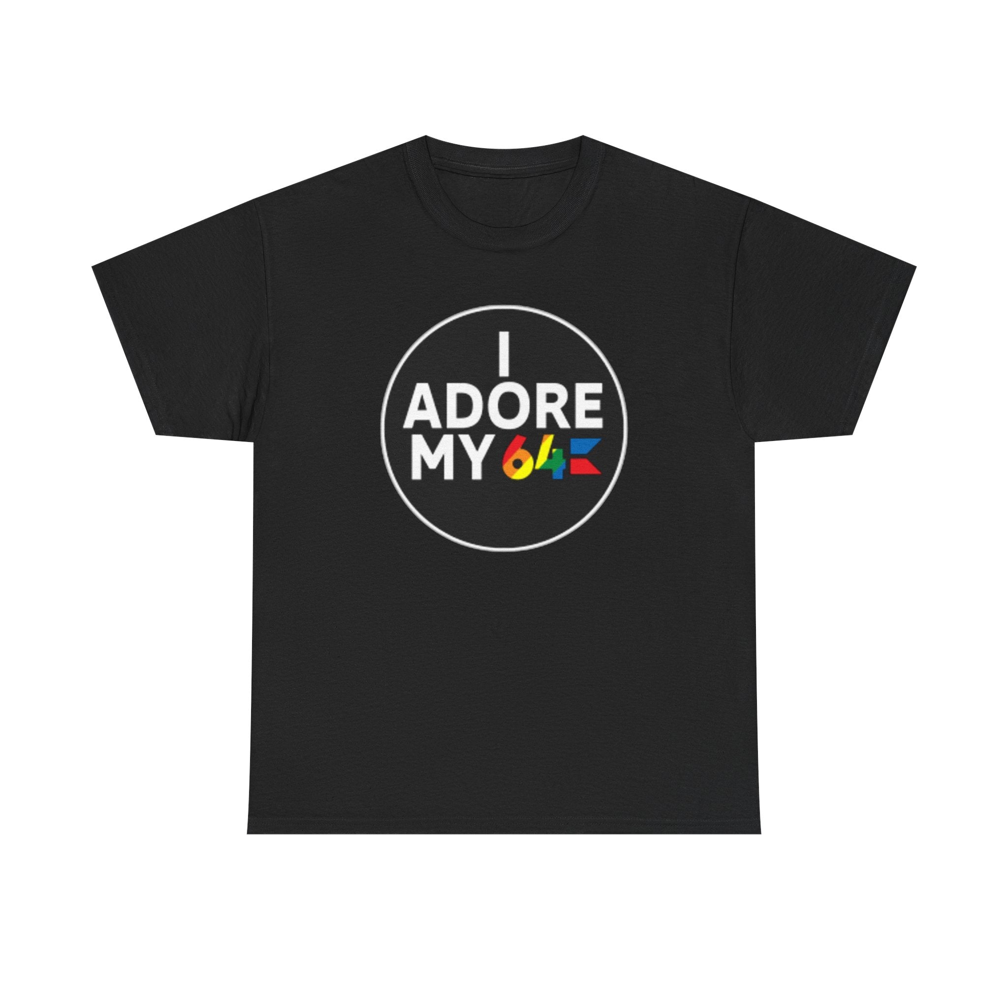 I Adore My 64 80s Style T-Shirt commodore 64 128 Plus 4 Vic-20