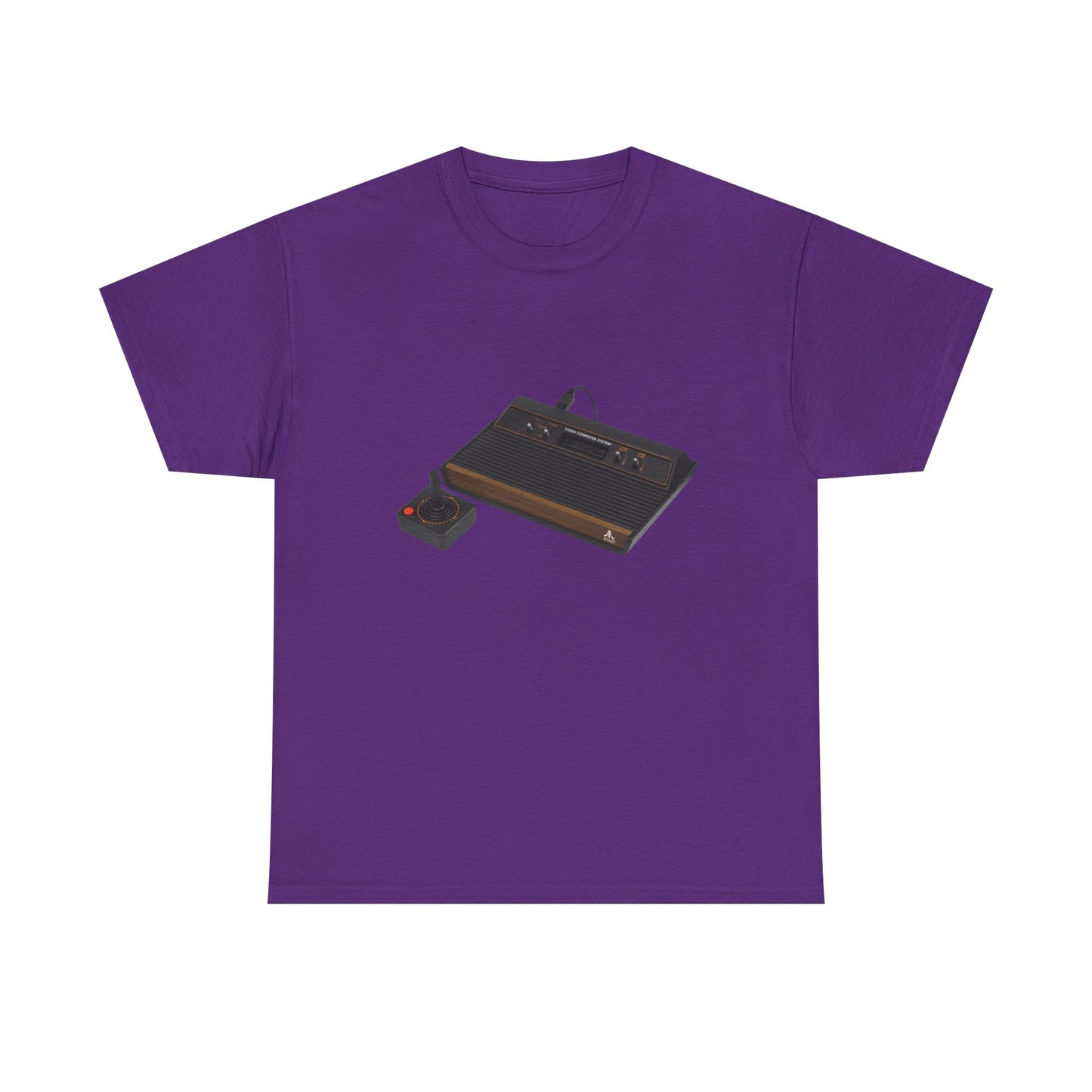 2600 Console & Joystick Tee – Retro 80s Gaming System Shirt