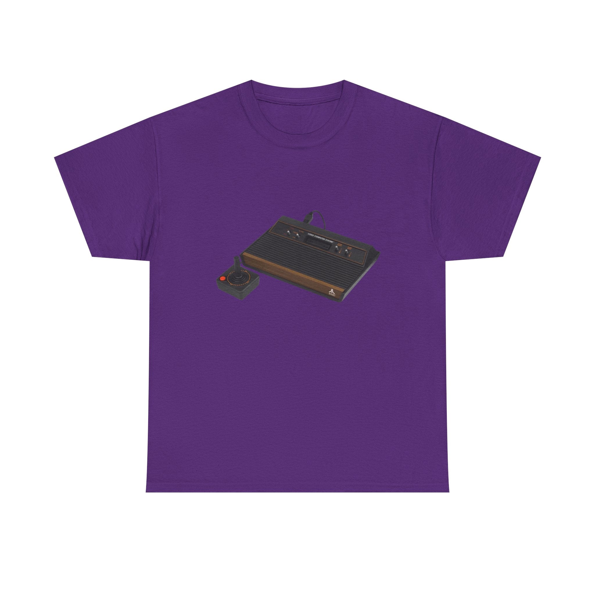 2600 Console & Joystick Tee – Retro 80s Gaming System Shirt