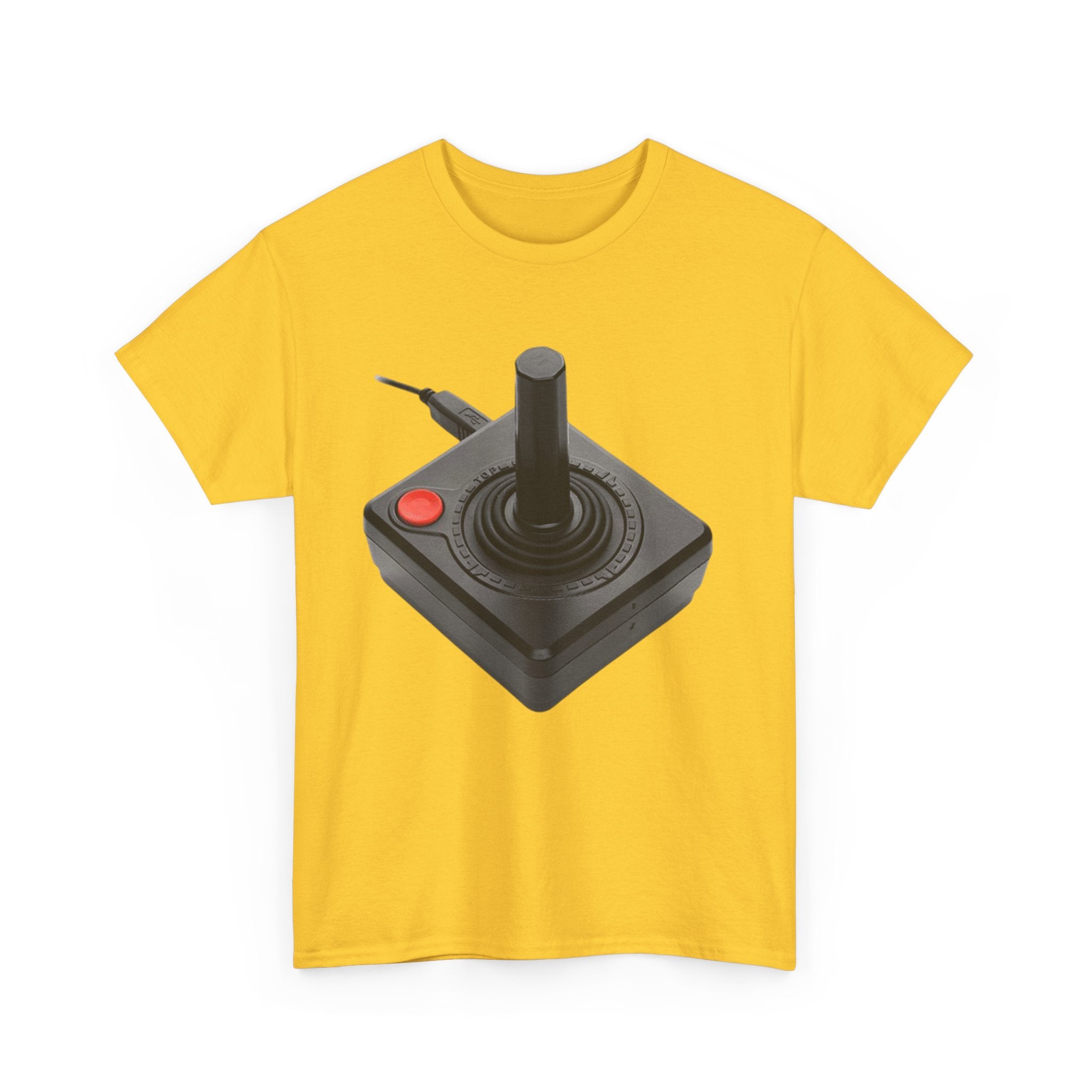 A t a r i Joystick Tee – Classic 80s Gaming Controller Shirt