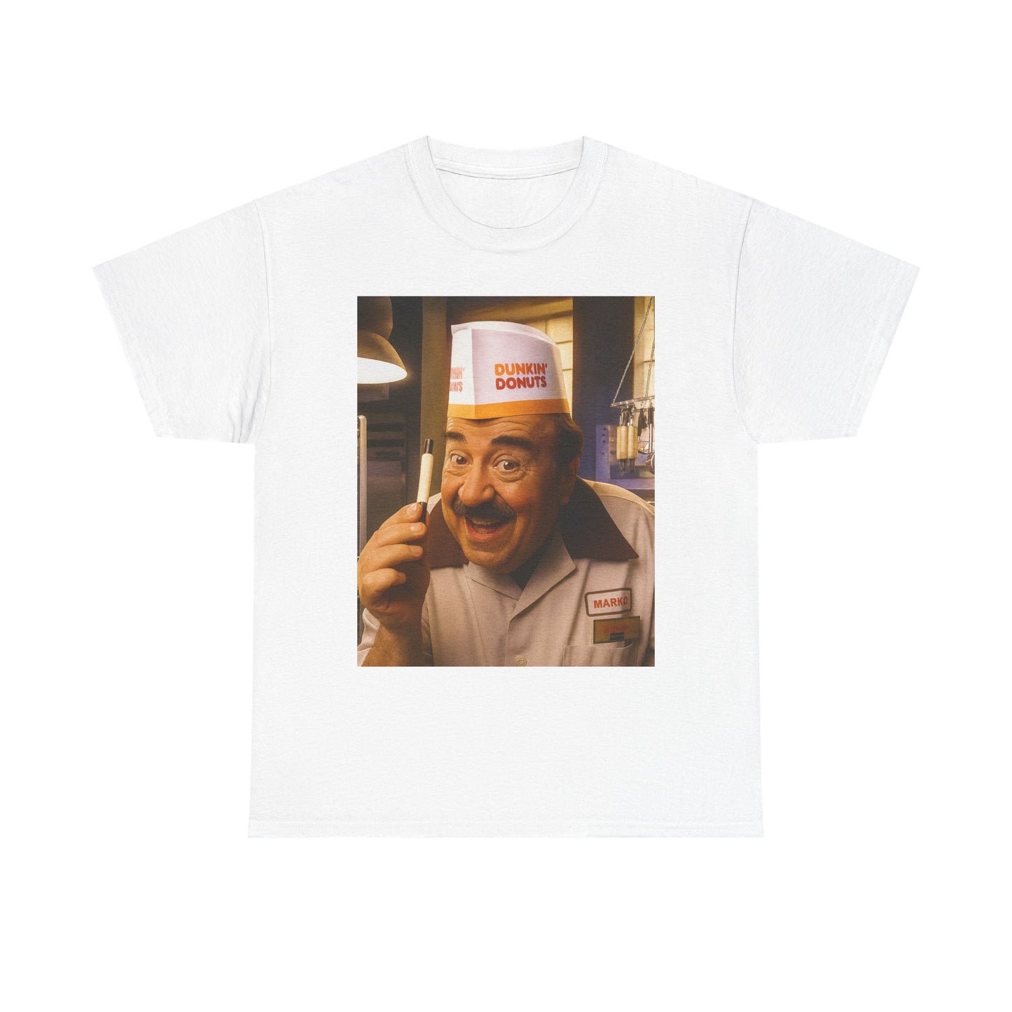 Time to Make the Donuts – Fred the Baker Retro Tee