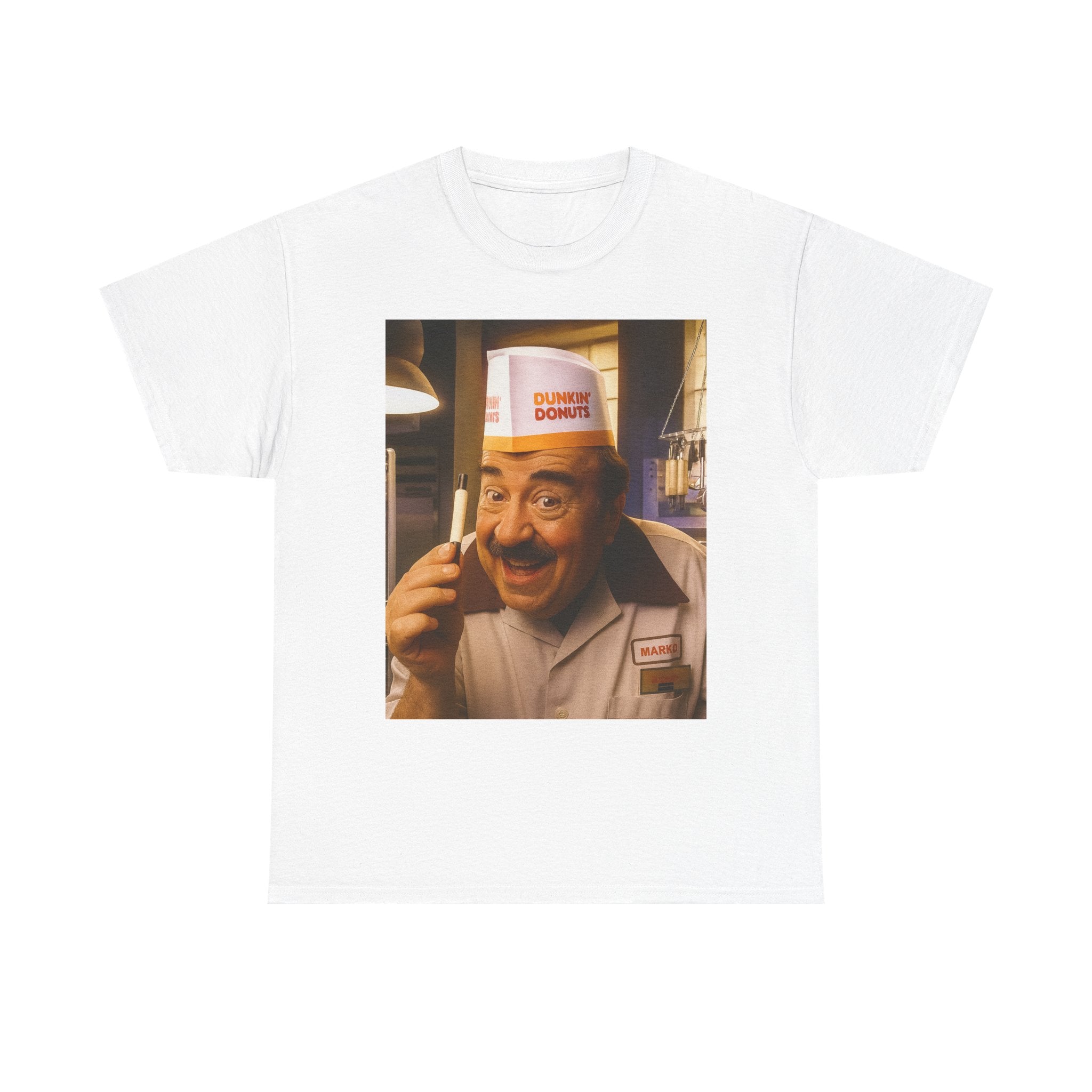 Time to Make the Donuts – Fred the Baker Retro Tee