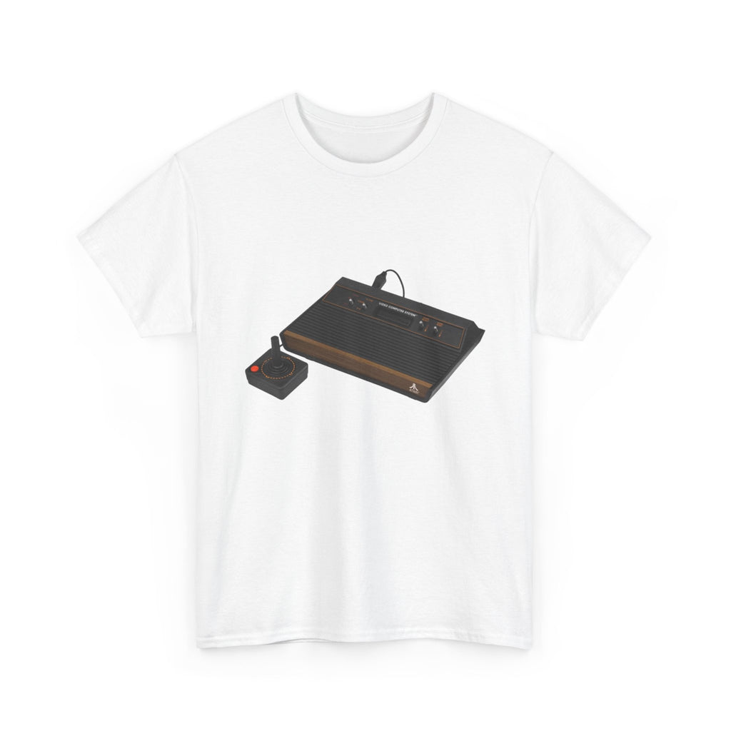 2600 Console & Joystick Tee – Retro 80s Gaming System Shirt