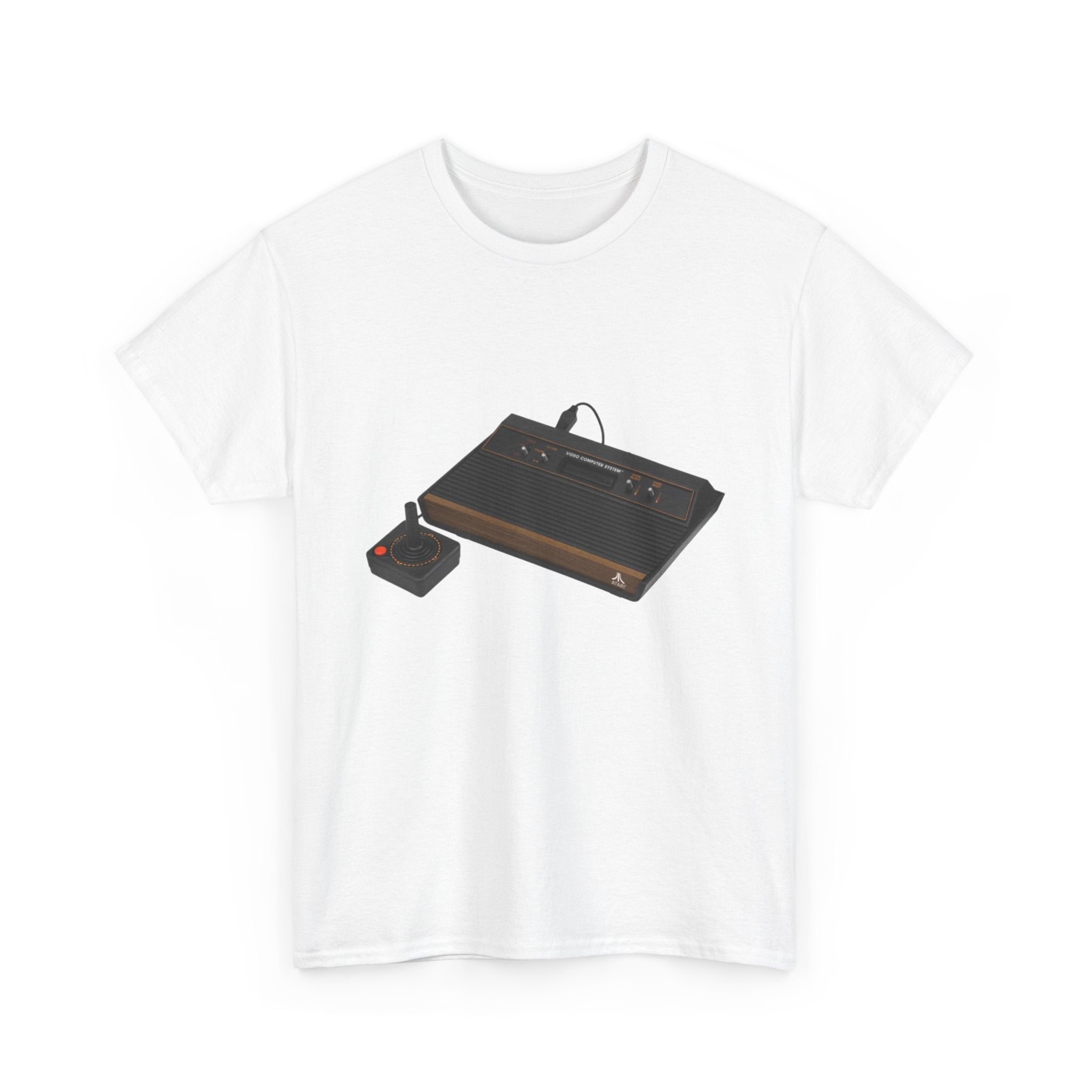 2600 Console & Joystick Tee – Retro 80s Gaming System Shirt