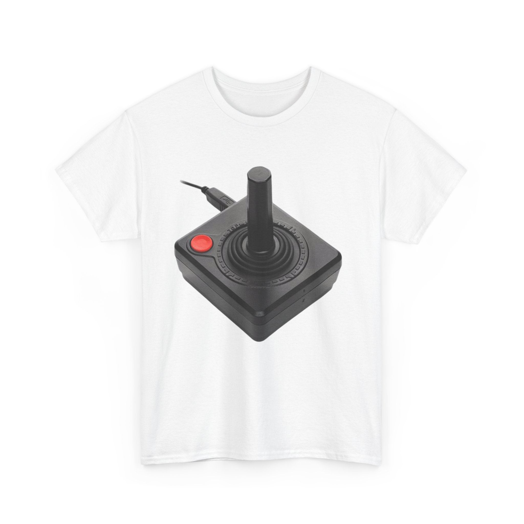 A t a r i Joystick Tee – Classic 80s Gaming Controller Shirt