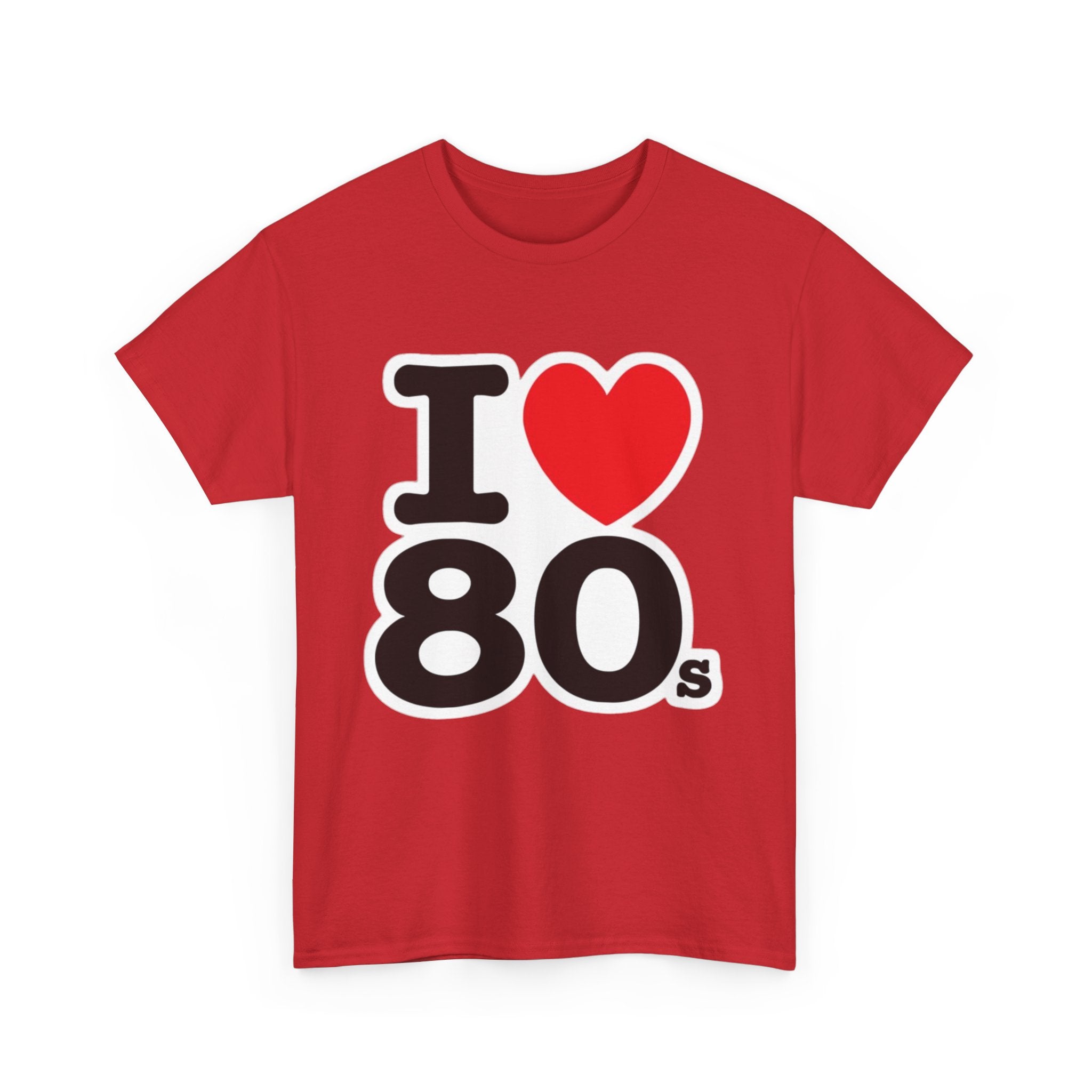 I "LOVE" The 80s Classic Tee – Retro Love Forever