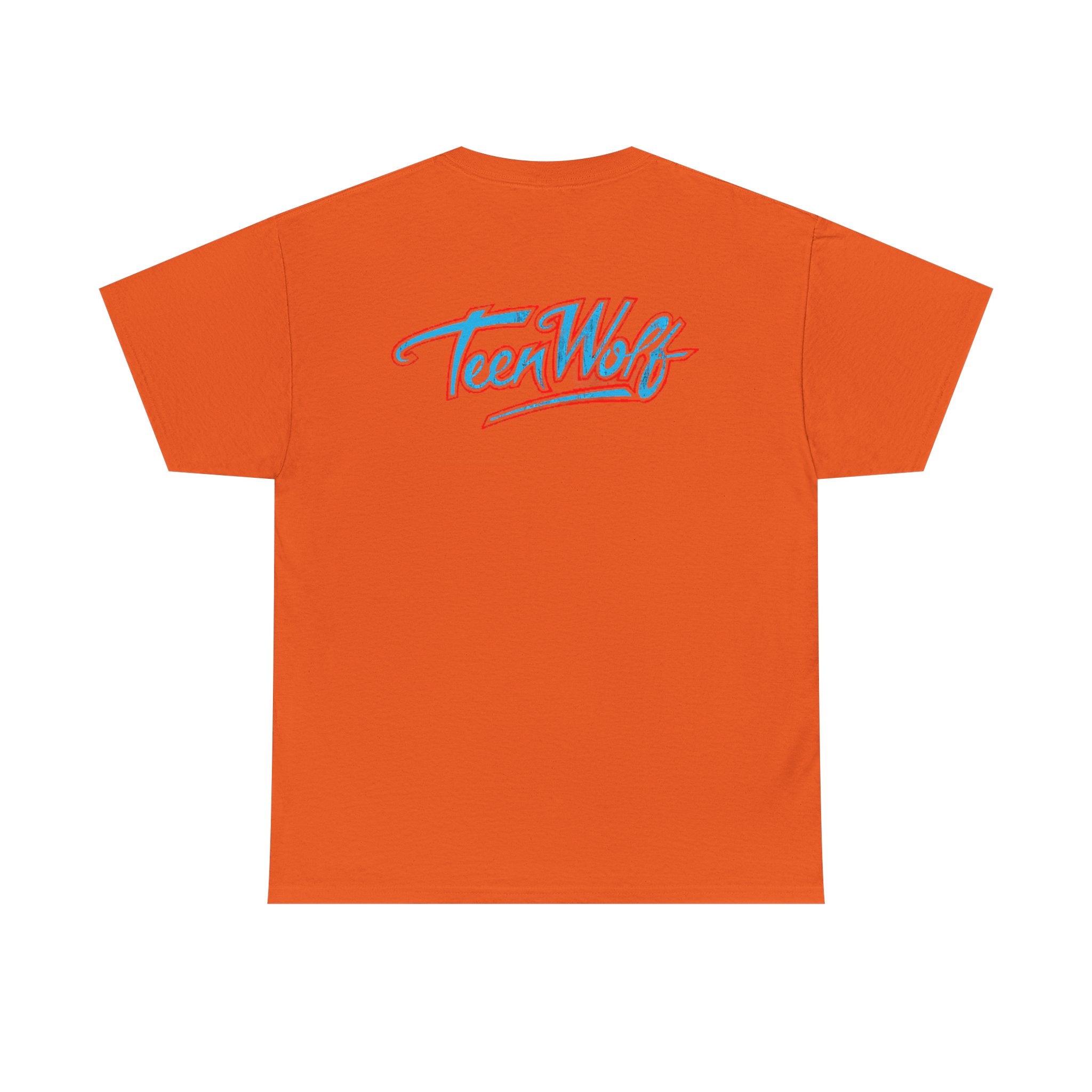 Teen Wolf Neon Logo Tee – 80s Movie Magic