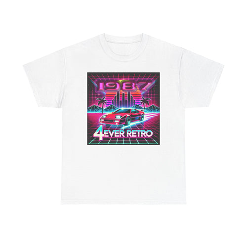 1987 4ever Retro Ride Tee