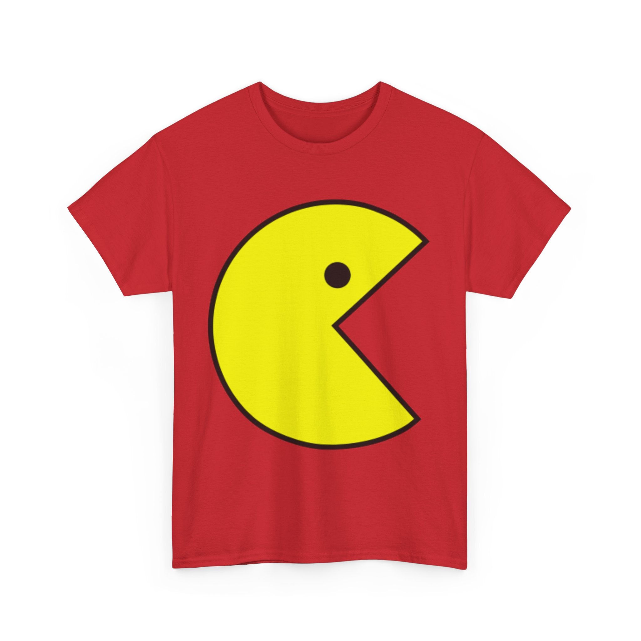 Pac-Man Tee – Classic 80s Arcade Game Icon – commodore4ever