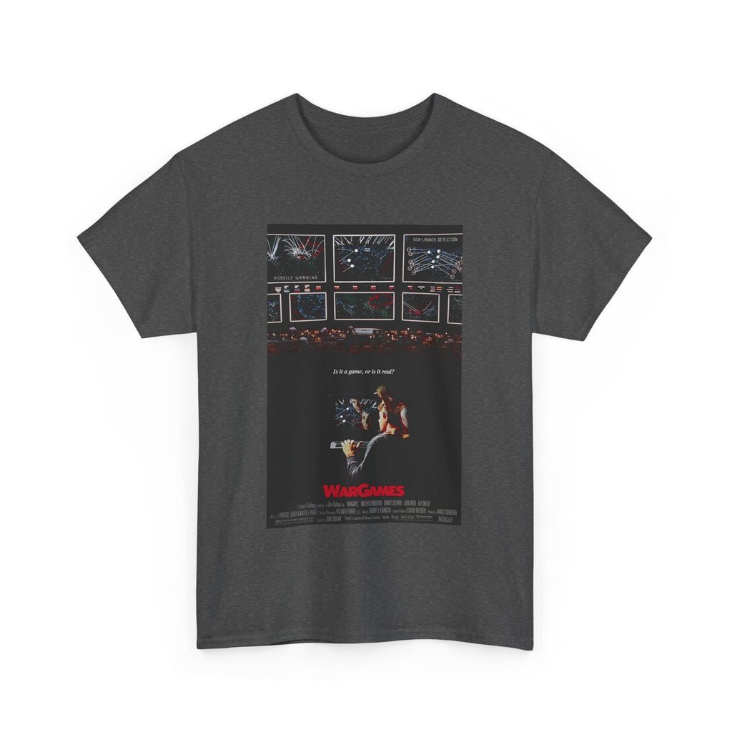 WarGames Movie Poster Tee – Retro 80s Hacker Thriller