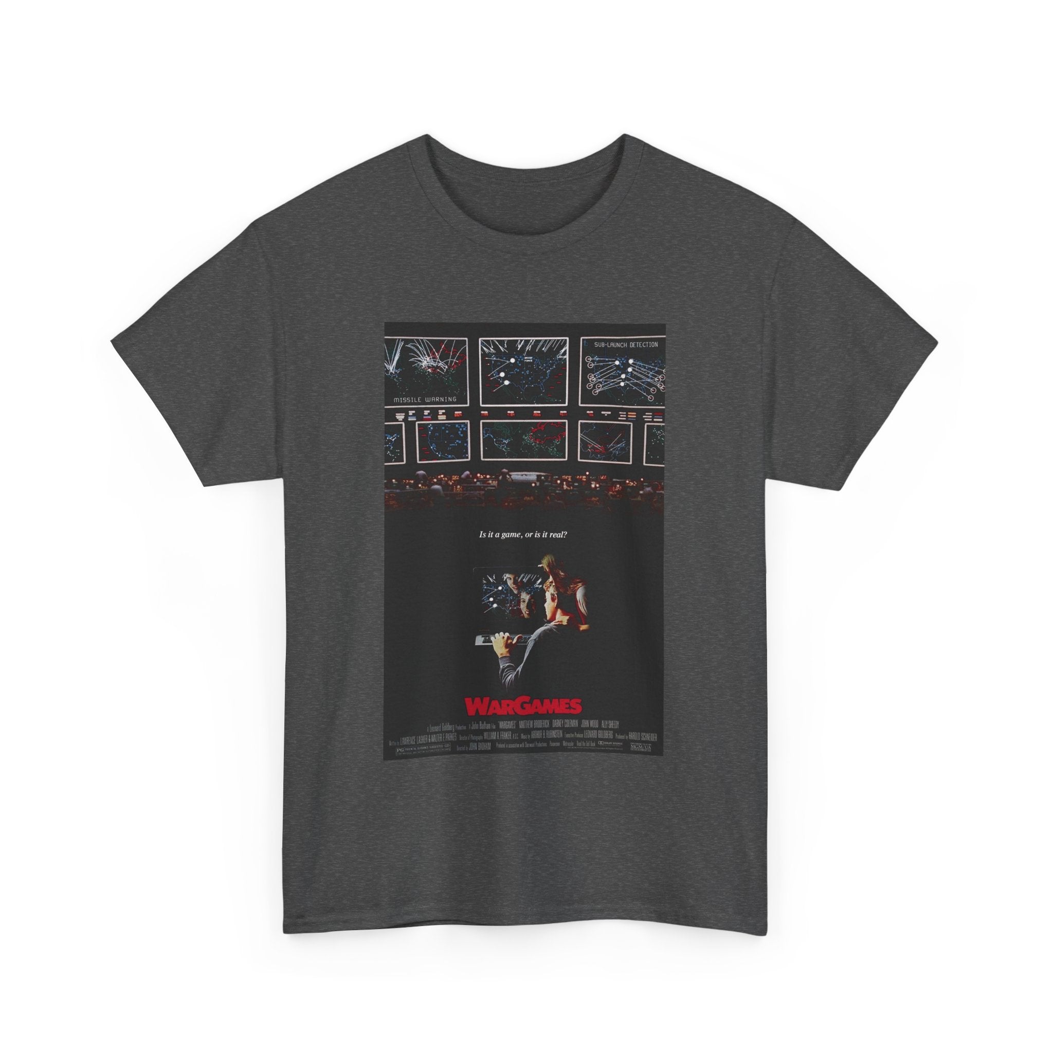 WarGames Movie Poster Tee – Retro 80s Hacker Thriller