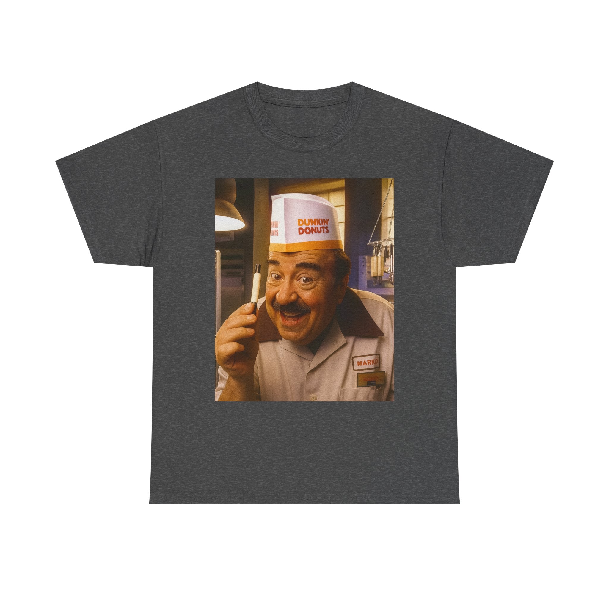 Time to Make the Donuts – Fred the Baker Retro Tee
