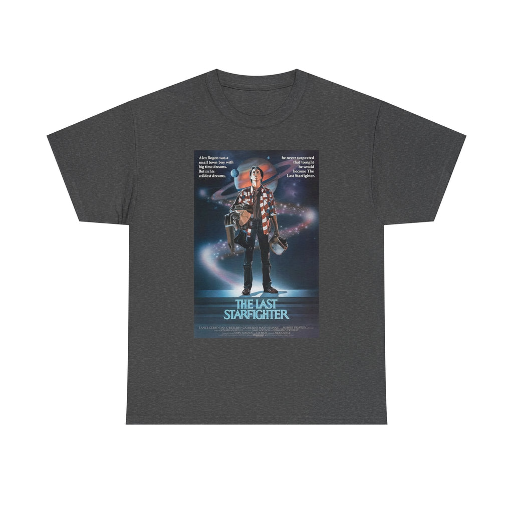 The Last Starfighter Movie Poster Tee – Retro 80s Sci-Fi Adventure
