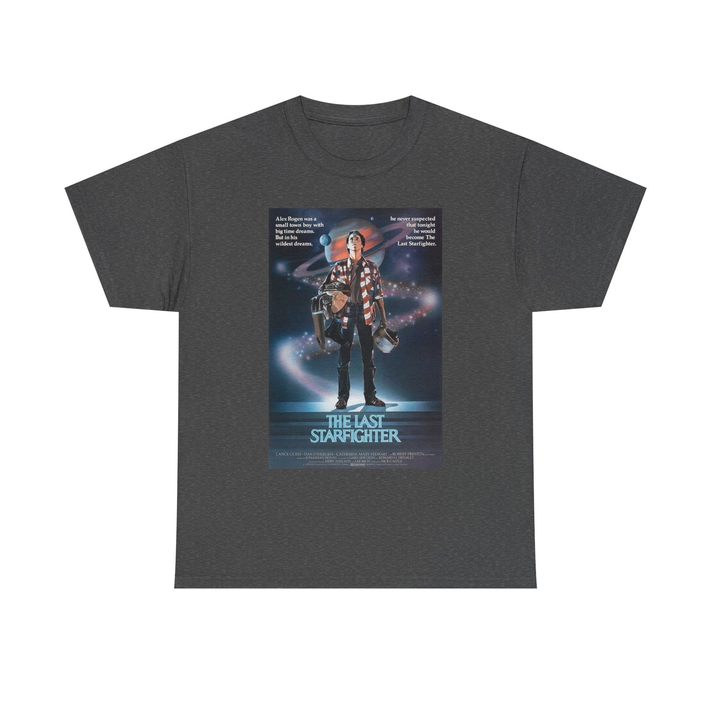 The Last Starfighter Movie Poster Tee – Retro 80s Sci-Fi Adventure