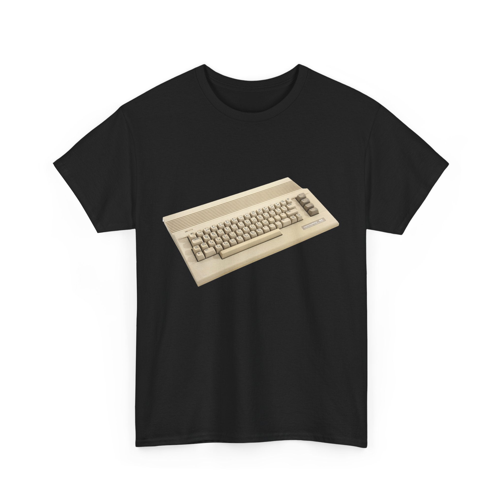 Commodore 64C Tee – Classic 80s Home Computer Shirt