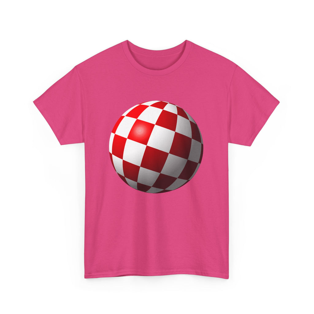 Retro 3D Boing Ball Tee – Classic 16-Bit Amiga Era Design