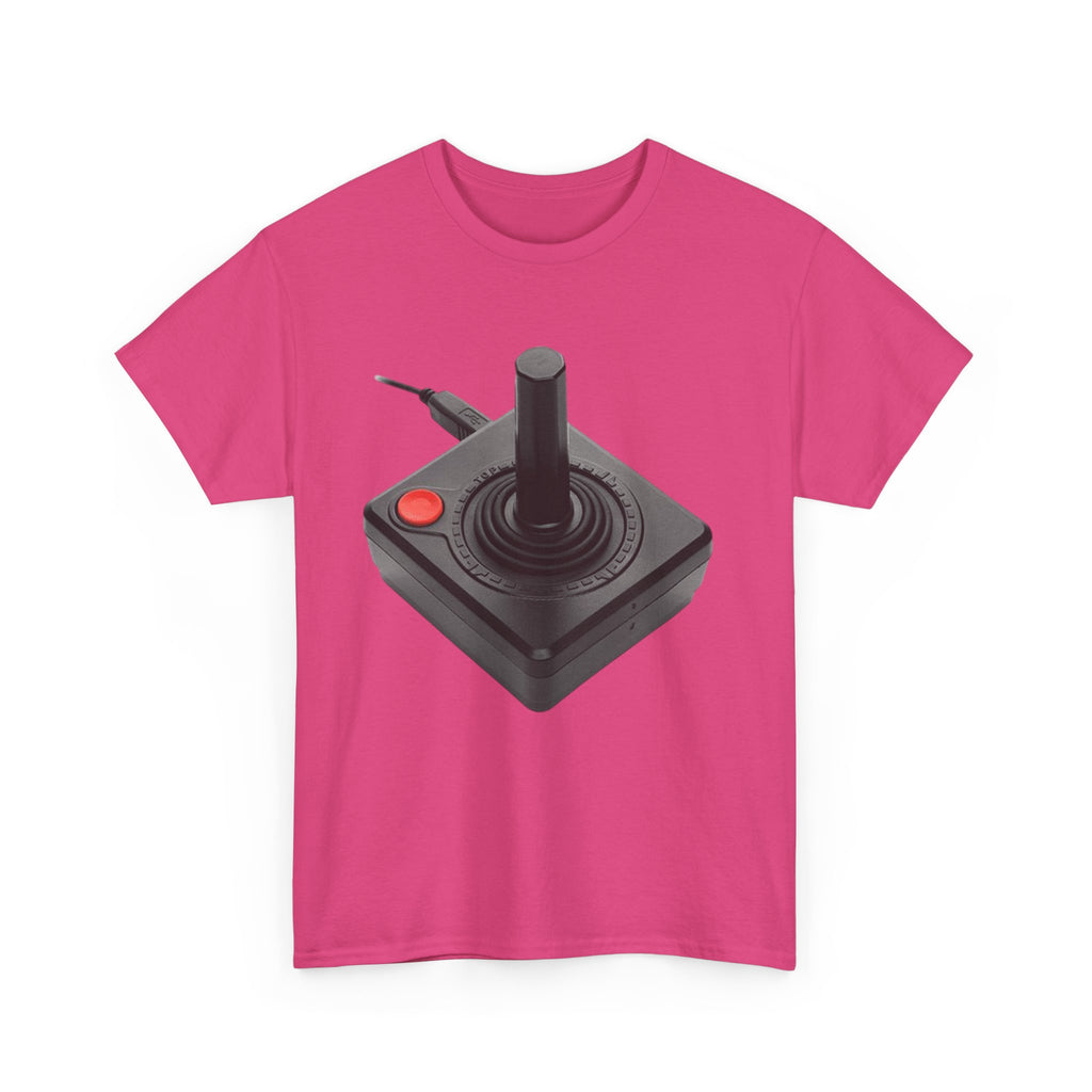 A t a r i Joystick Tee – Classic 80s Gaming Controller Shirt