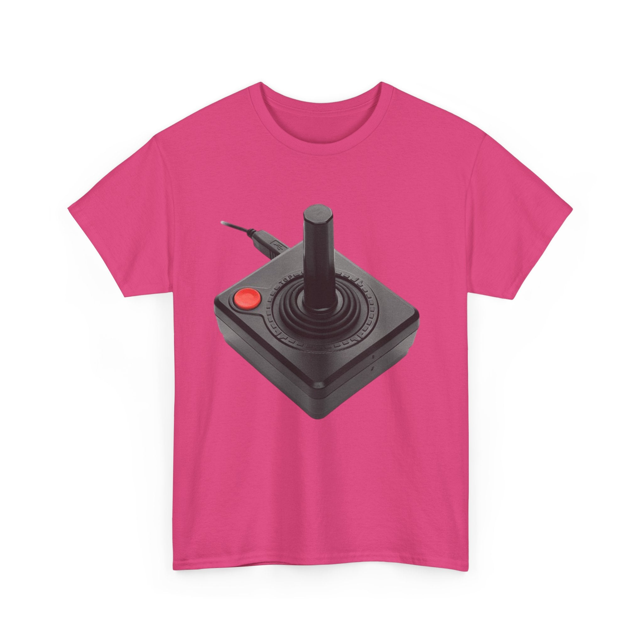 A t a r i Joystick Tee – Classic 80s Gaming Controller Shirt
