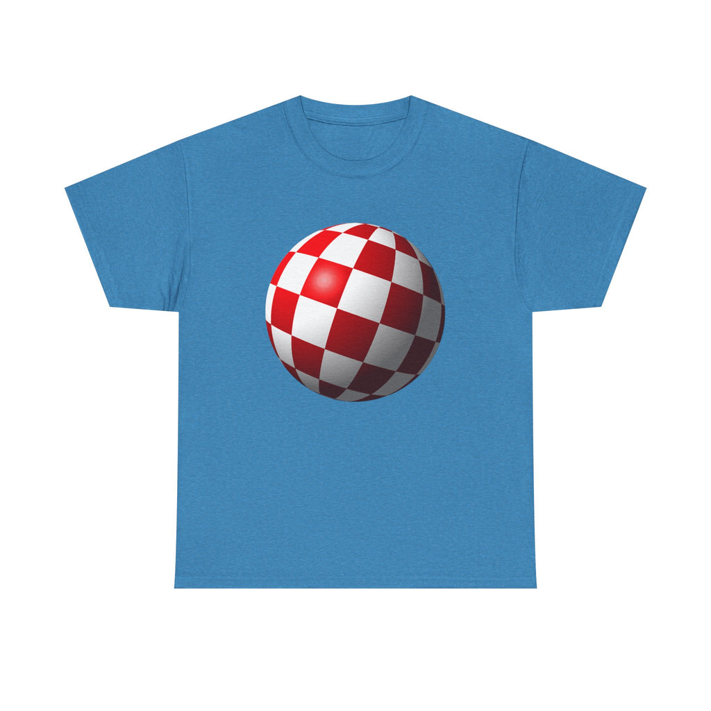 Retro 3D Boing Ball Tee – Classic 16-Bit Amiga Era Design