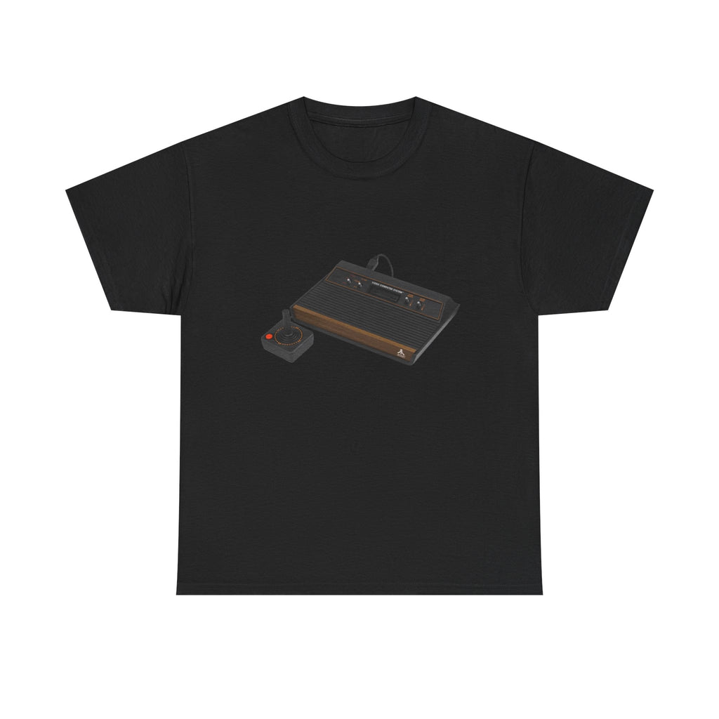 2600 Console & Joystick Tee – Retro 80s Gaming System Shirt