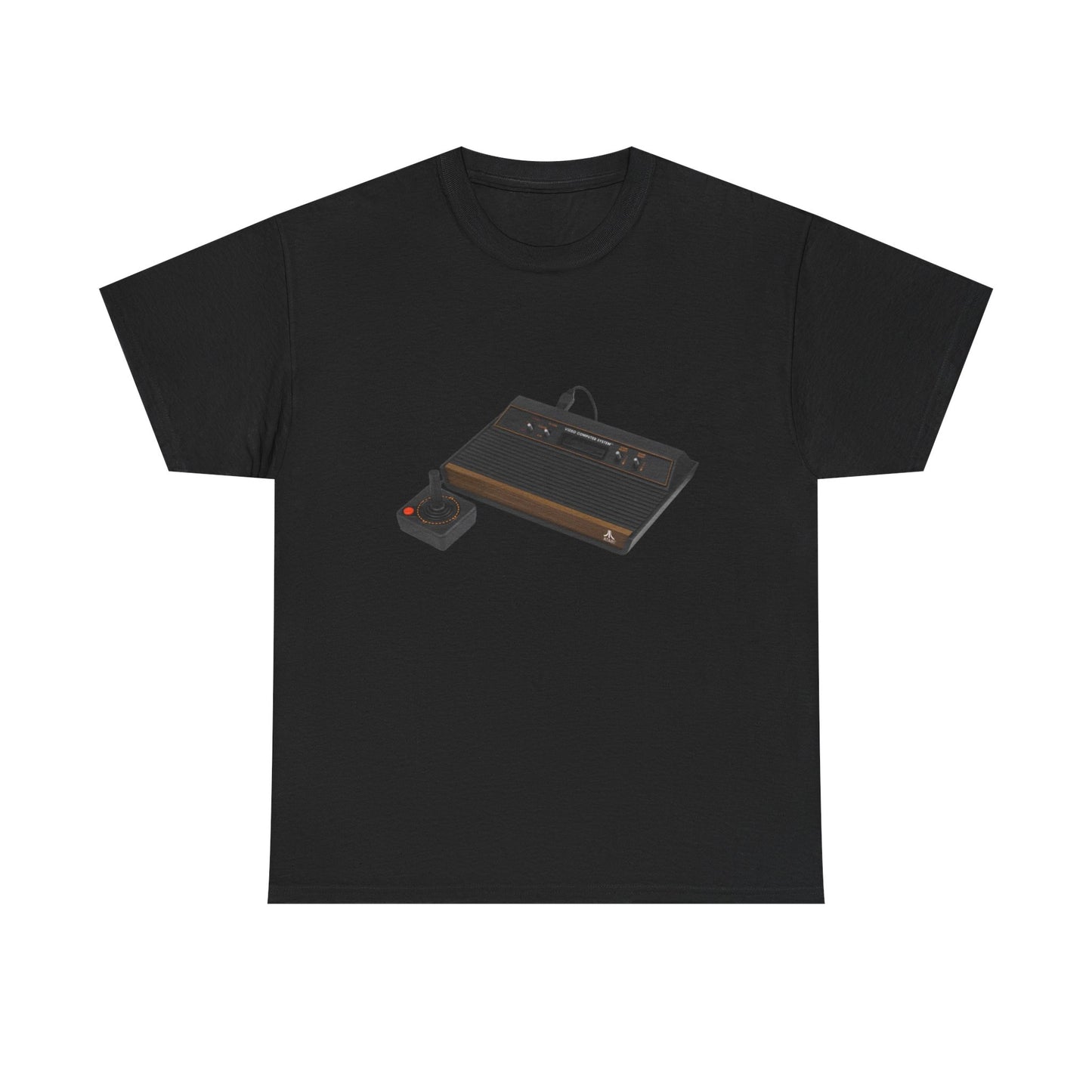 2600 Console & Joystick Tee – Retro 80s Gaming System Shirt