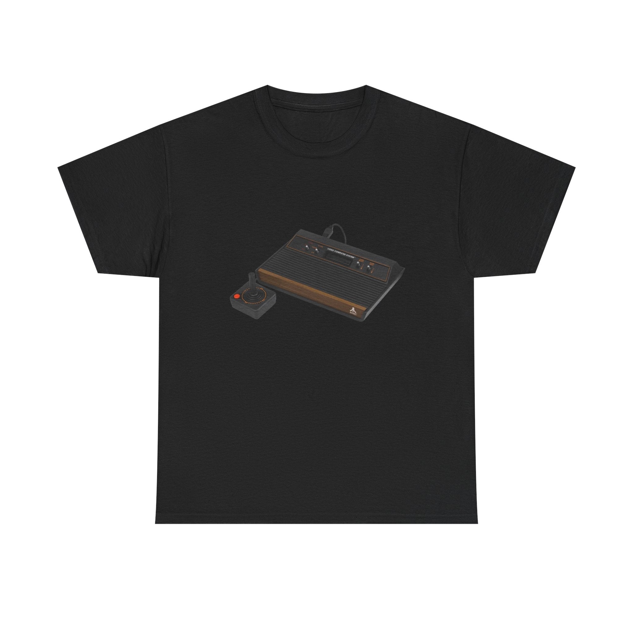 2600 Console & Joystick Tee – Retro 80s Gaming System Shirt