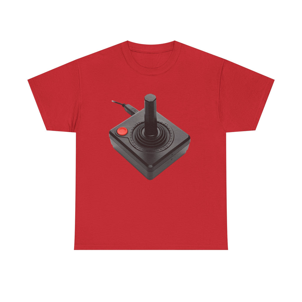 A t a r i Joystick Tee – Classic 80s Gaming Controller Shirt