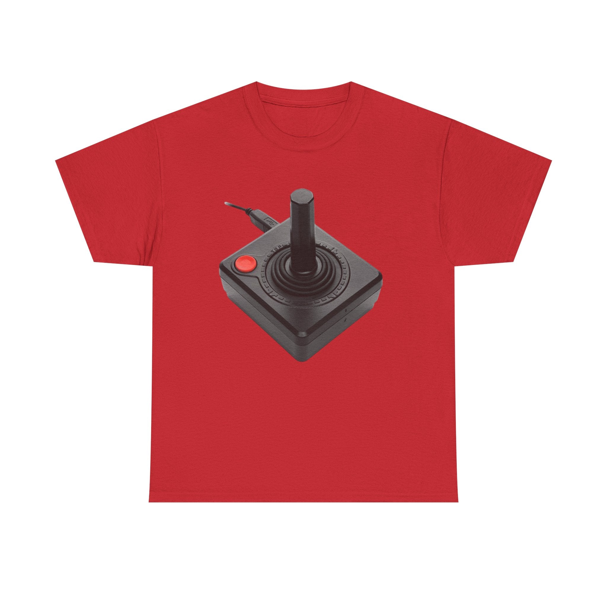 A t a r i Joystick Tee – Classic 80s Gaming Controller Shirt