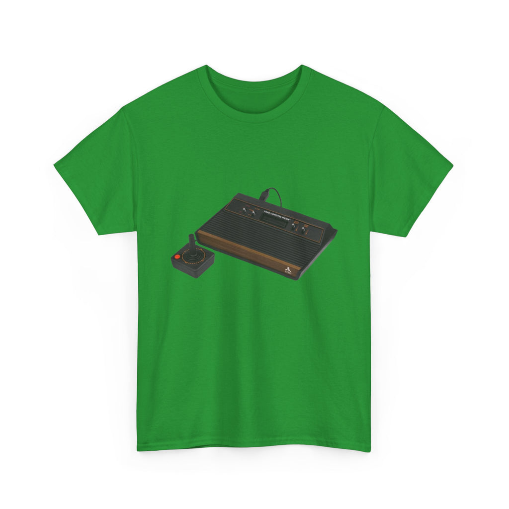 2600 Console & Joystick Tee – Retro 80s Gaming System Shirt
