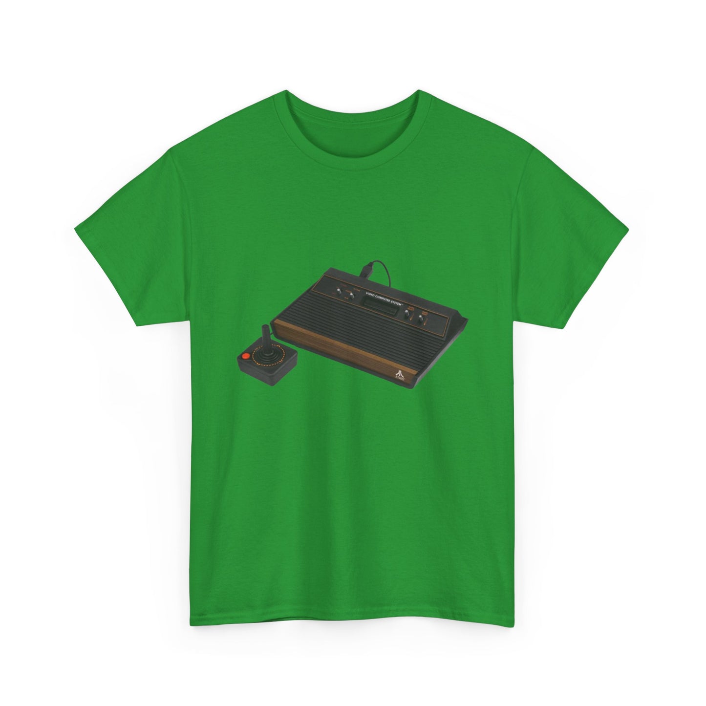 2600 Console & Joystick Tee – Retro 80s Gaming System Shirt