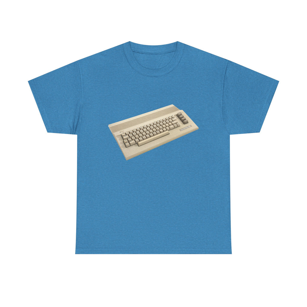 Commodore 64C Tee – Classic 80s Home Computer Shirt