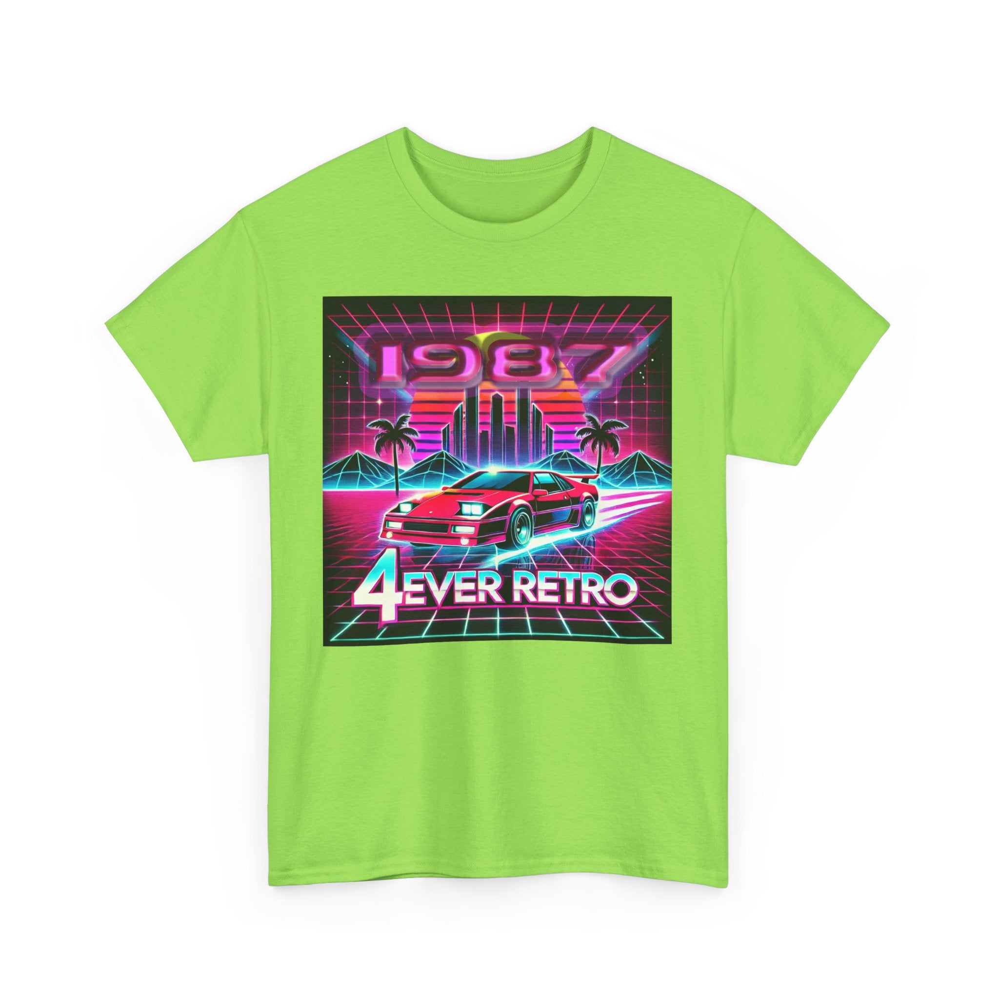 1987 4ever Retro Ride Tee