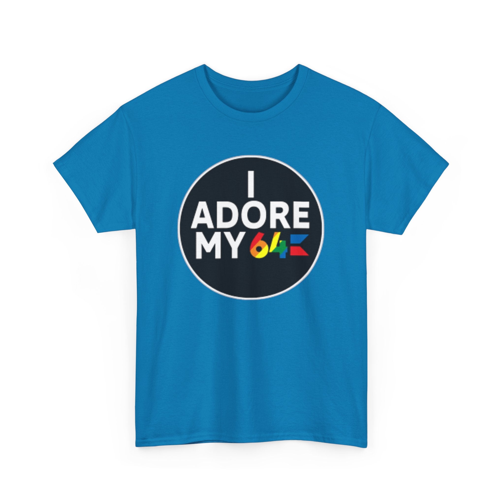 I Adore My 64 80s Style T-Shirt commodore 64 128 Plus 4 Vic-20