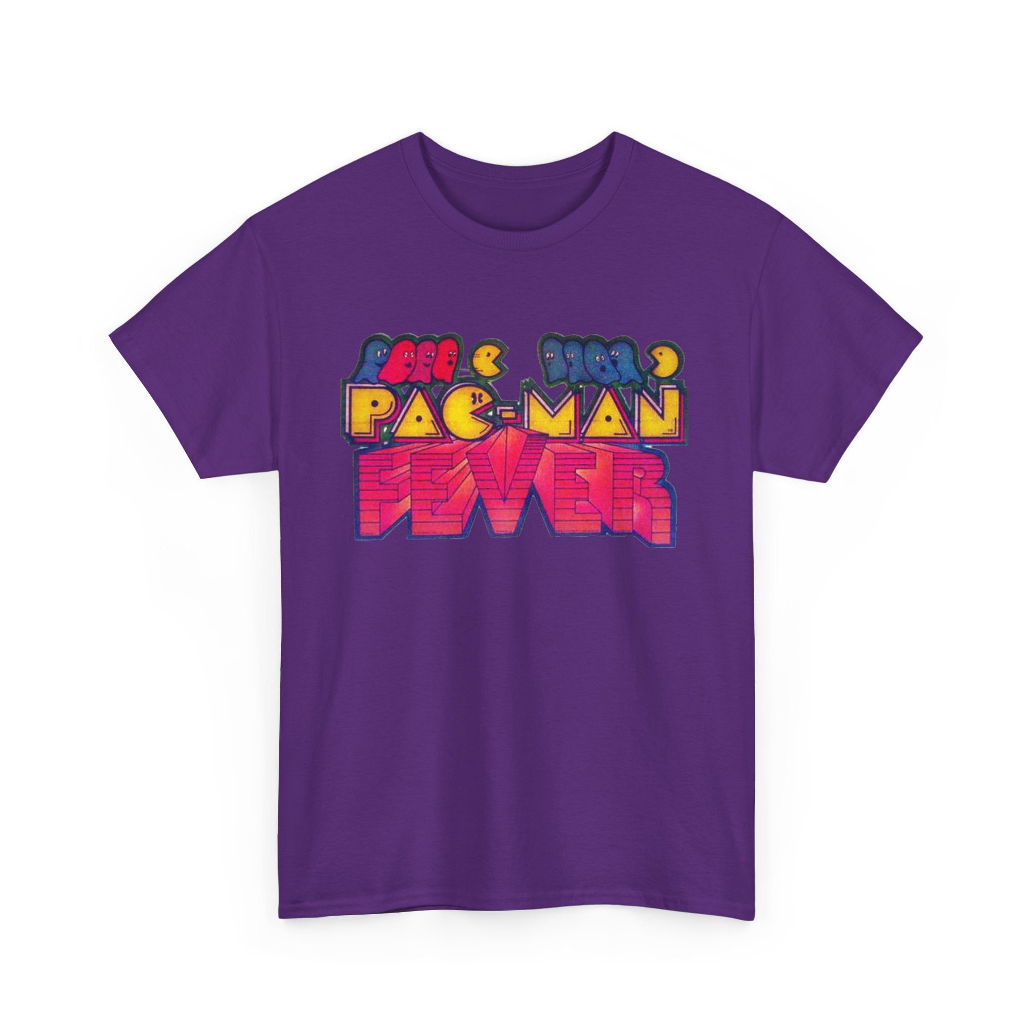 Pac-Man Fever Classic Tee – 80s Arcade Nostalgia