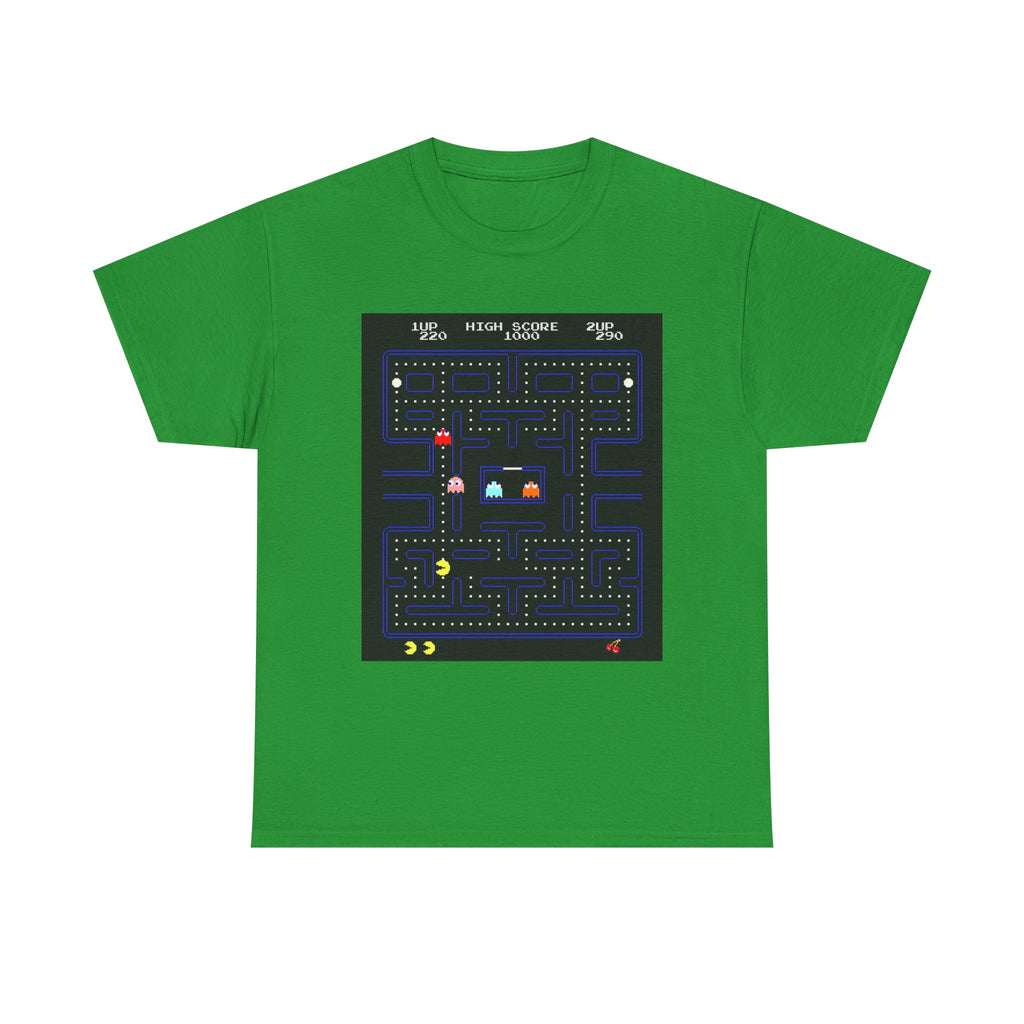Pac-Man Screen Tee – Classic 80s Arcade Game Scene