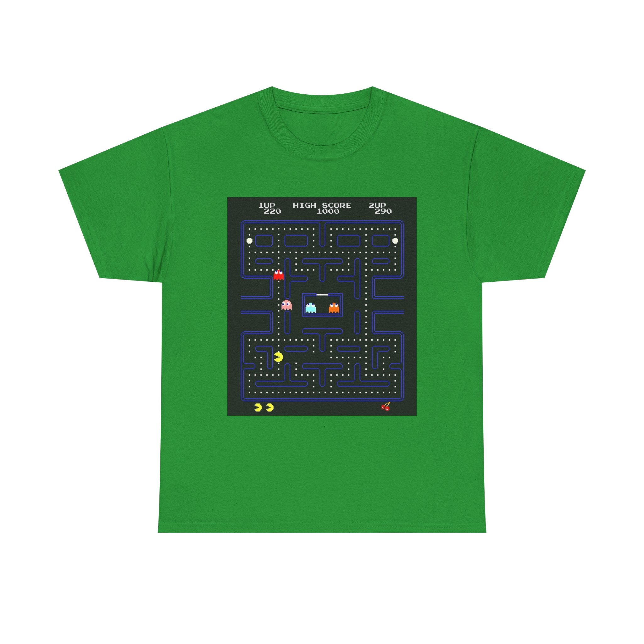 Pac-Man Screen Tee – Classic 80s Arcade Game Scene
